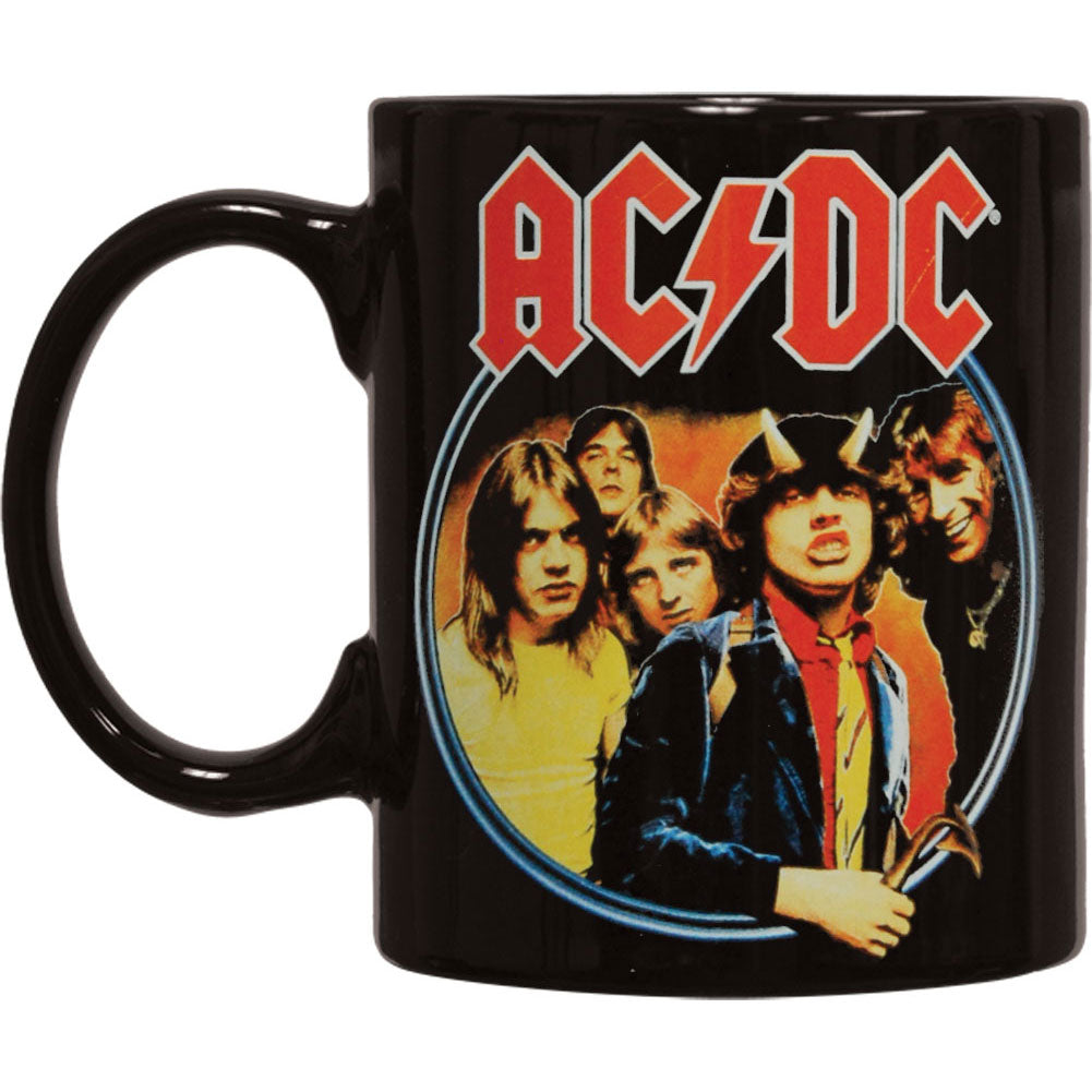 AC/DC Coffee Mug Front