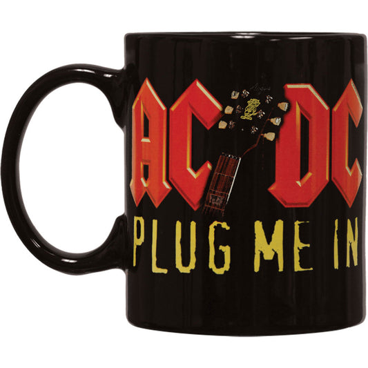 AC/DC Coffee Mug Front