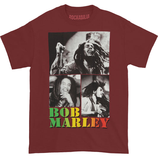 Bob Marley Collage T-shirt Front