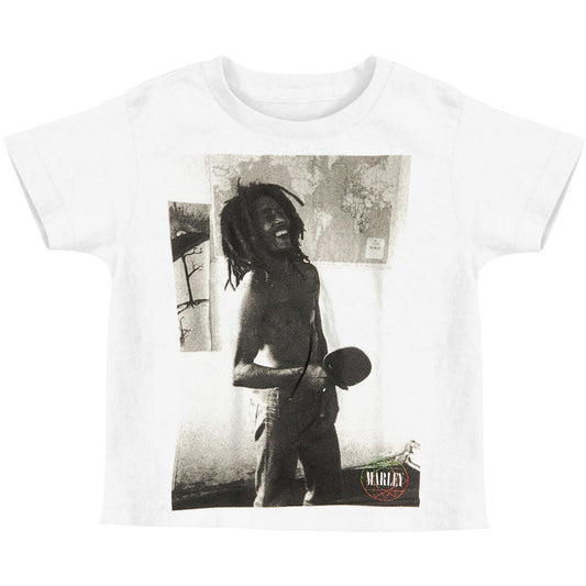 Bob Marley Ping Pong Toddler Tee Childrens T-shirt
