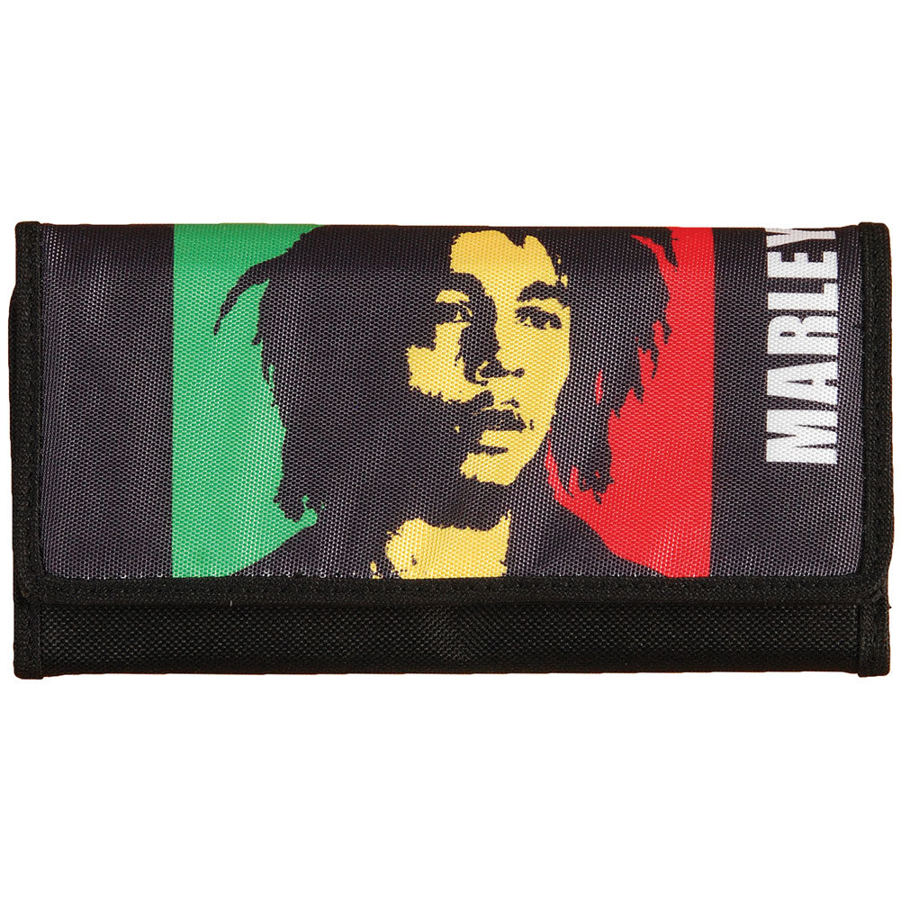 Bob Marley One Love Trifold Girls Wallet Front