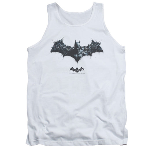 Batman Bat Of Enemies Mens Tank
