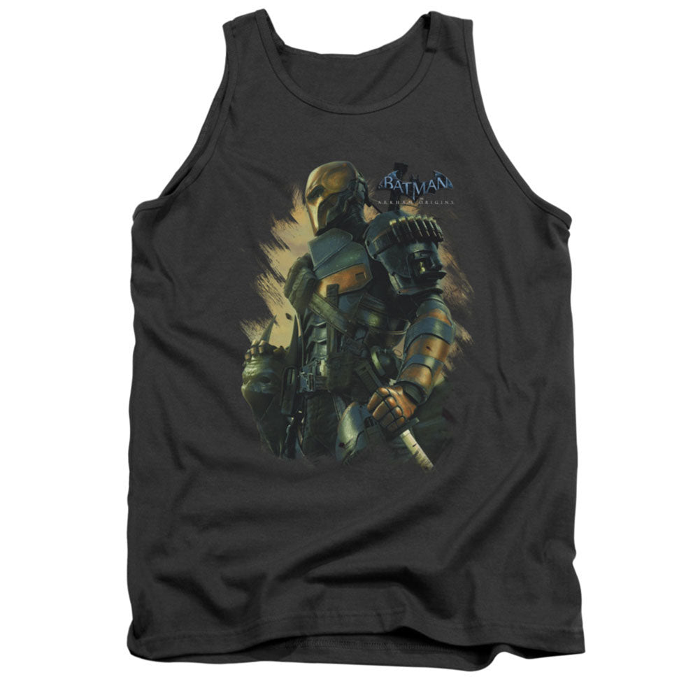 Batman Deathstroke Mens Tank
