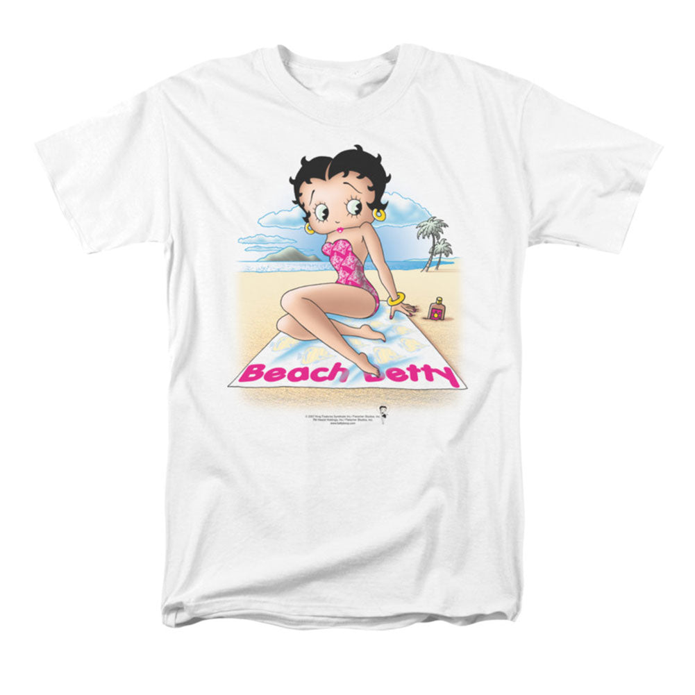Betty Boop Beach Betty T-shirt