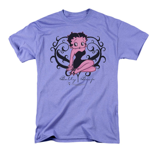 Betty Boop Betty Boop Scroll Heart T-shirt