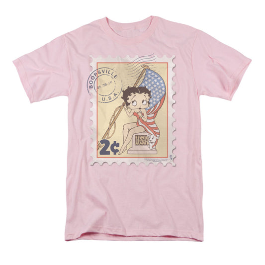 Betty Boop Betty Boop Vintage Stamp T-shirt