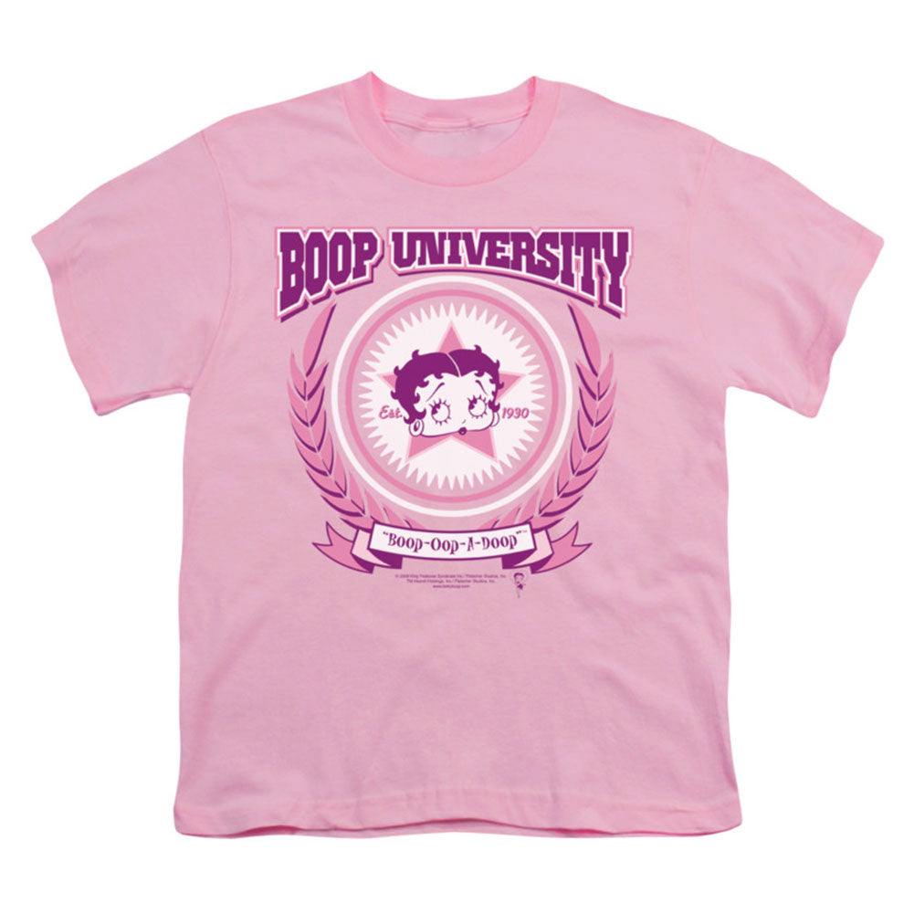 Betty Boop Boop University Youth T-shirt