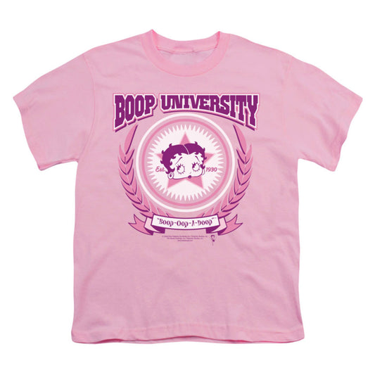 Betty Boop Boop University Youth T-shirt