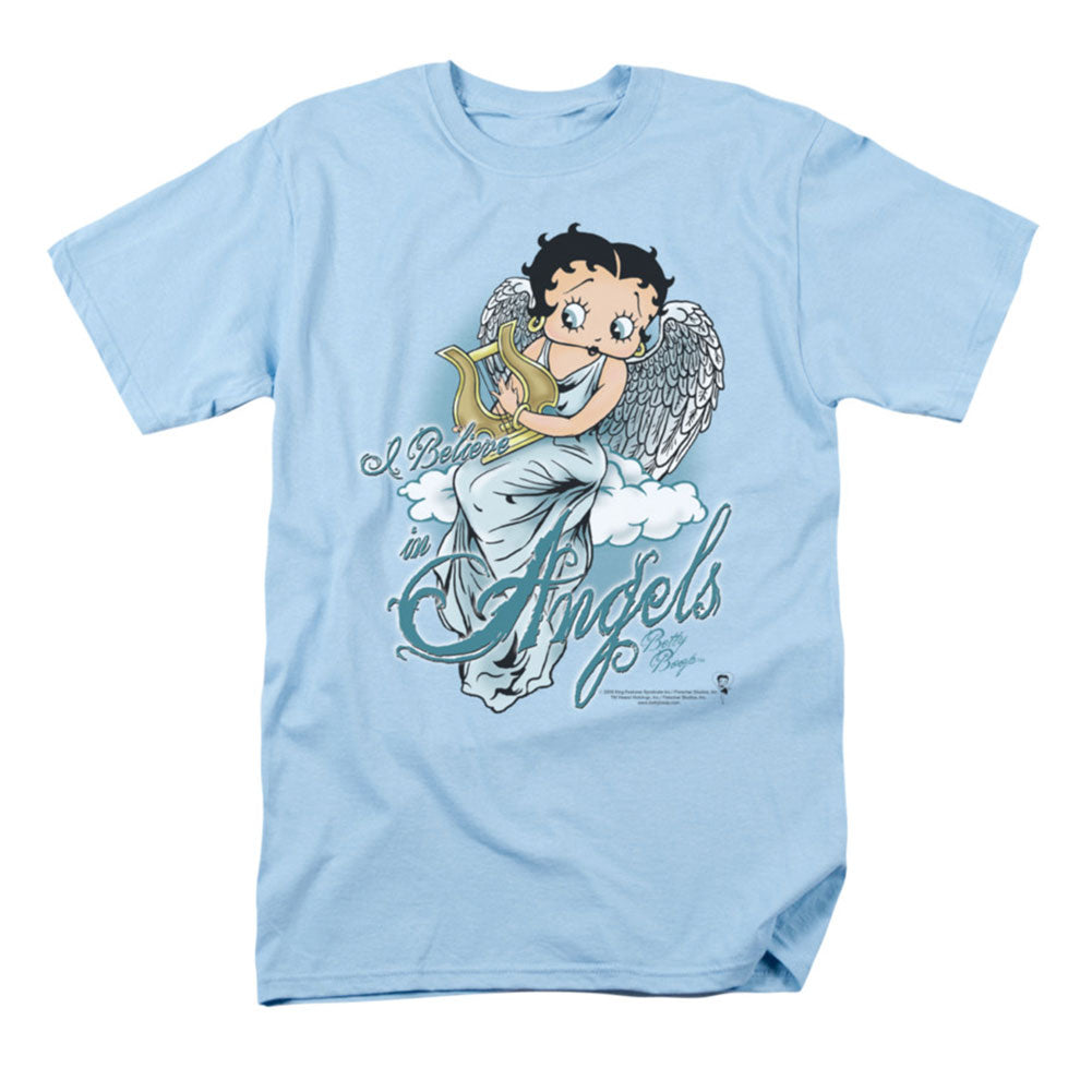 Betty Boop I Believe In Angels T-shirt