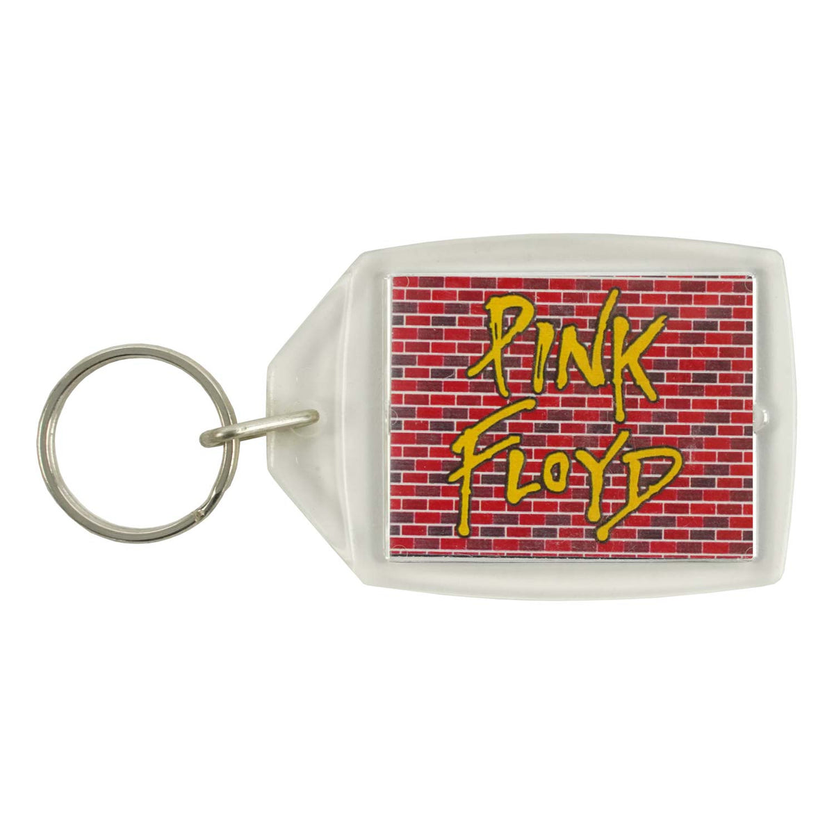 Pink Floyd Plastic Key Chain Front