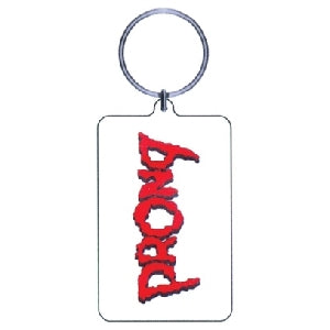 Prong Plastic Key Chain Front
