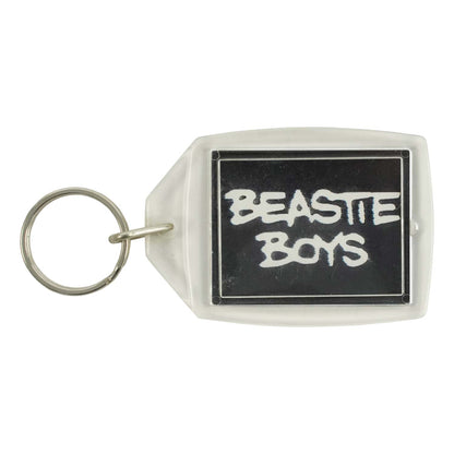 Beastie Boys Plastic Key Chain Back