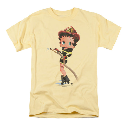 Betty Boop Betty Boop Firefighter T-shirt