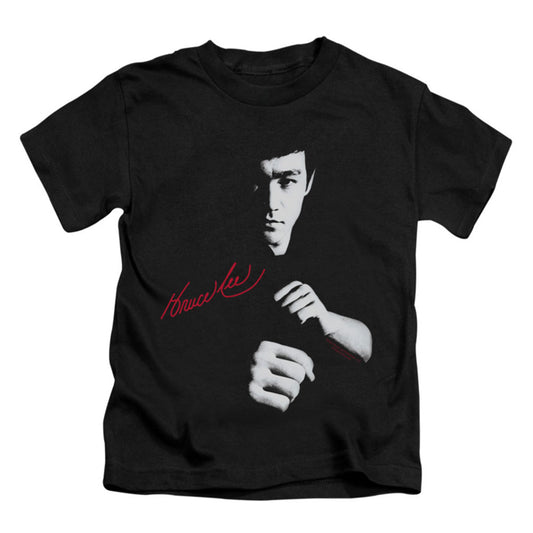 Bruce Lee The Dragon Awaits Childrens T-shirt