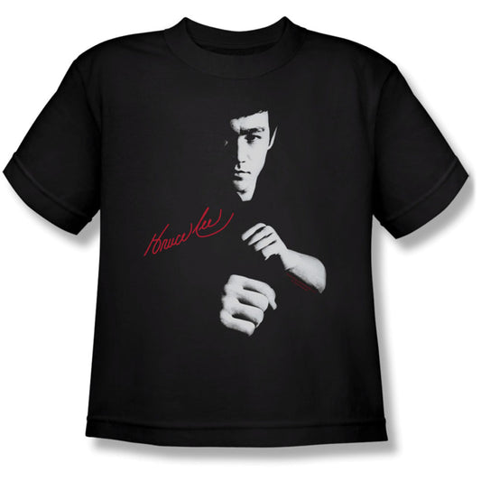 Bruce Lee The Dragon Awaits Youth T-shirt