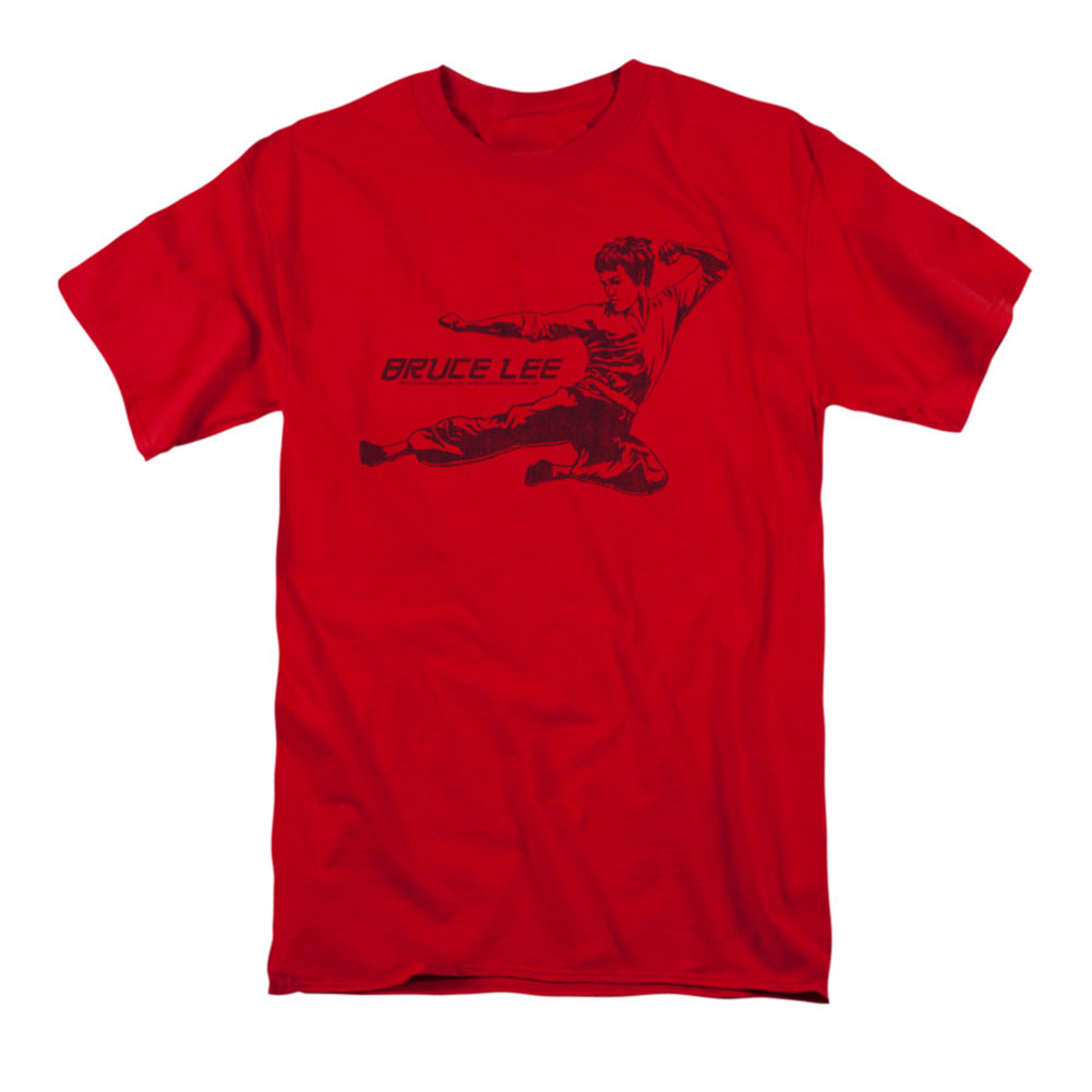 Bruce Lee Line Kick T-shirt