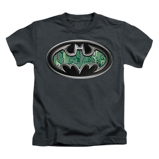 Batman Circuitry Shield Childrens T-shirt