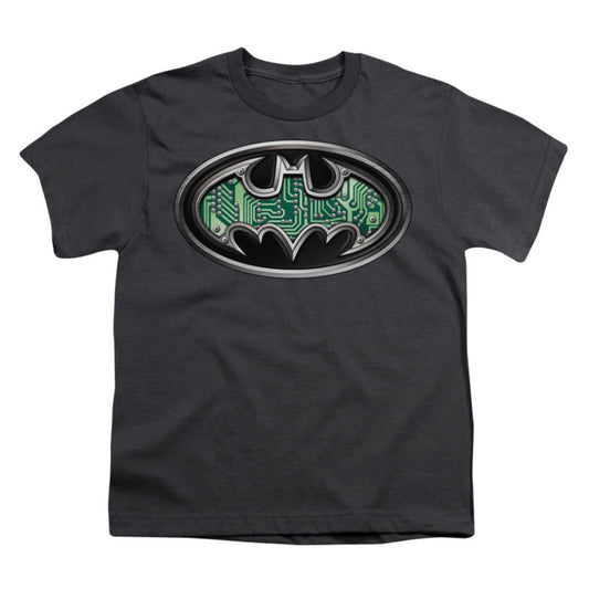 Batman Circuitry Shield Youth T-shirt