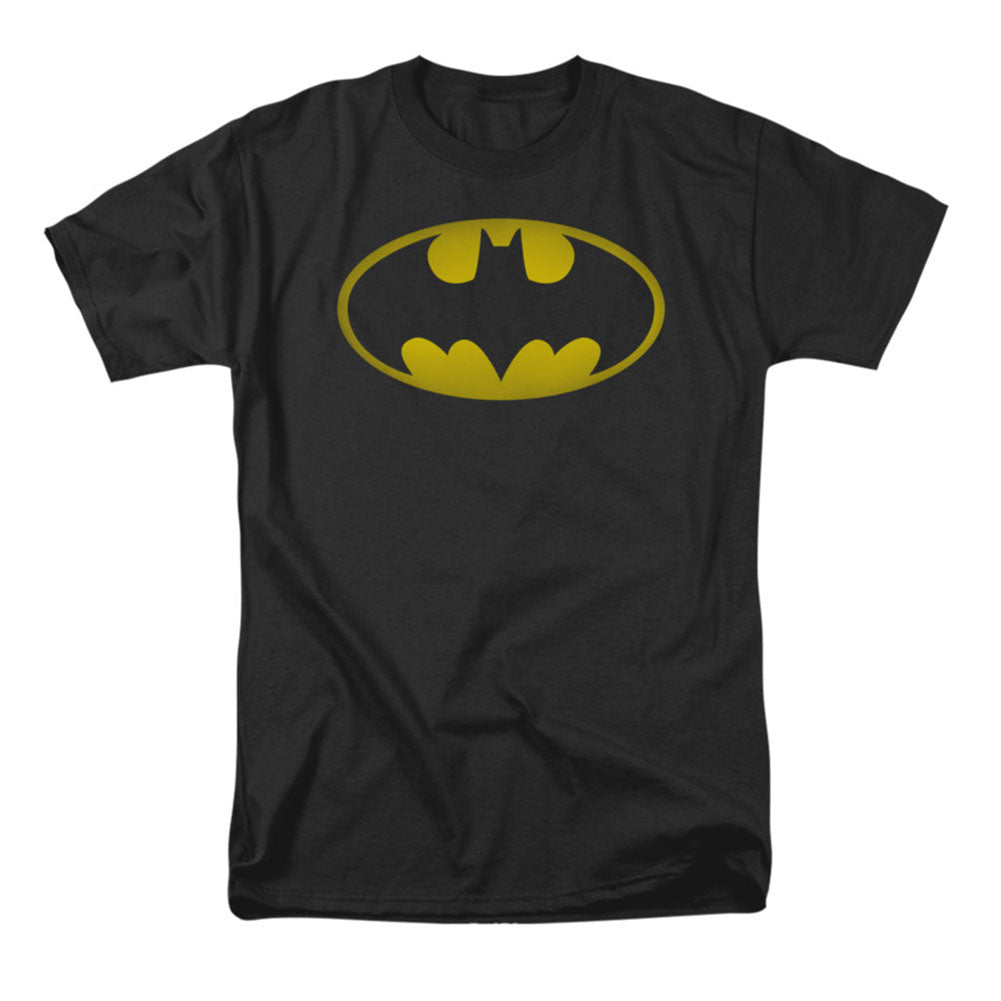Batman Washed Bat Logo T-shirt