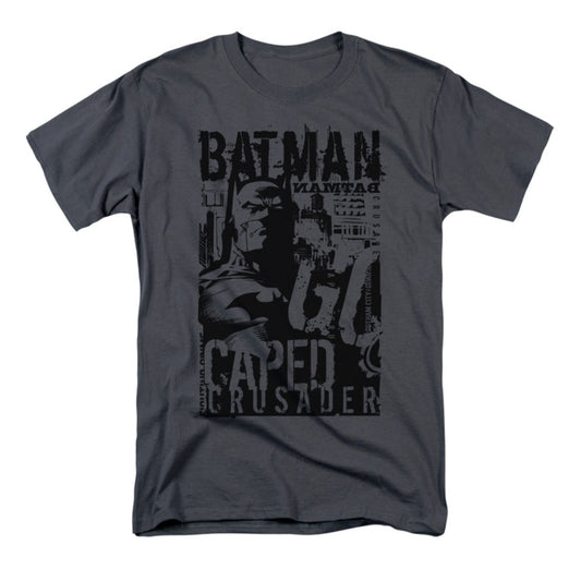 Batman Batman Caped Crusader T-shirt