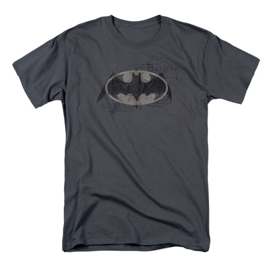 Batman Arcane Bat Logo T-shirt