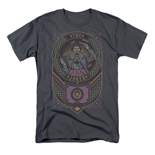 Batman Joker Checkered Sign T-shirt