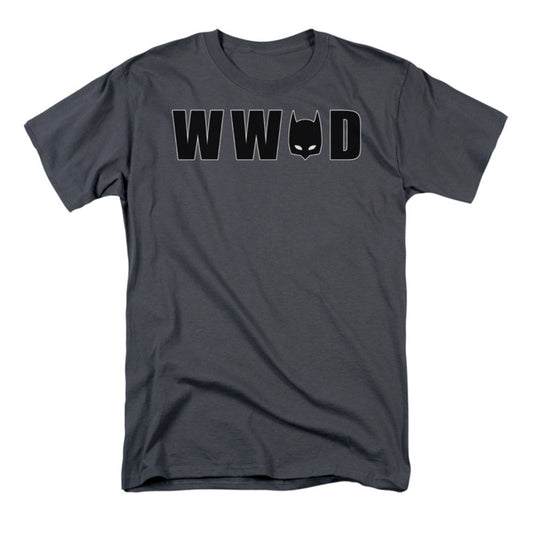 Batman Batman Wwbd Mask T-shirt