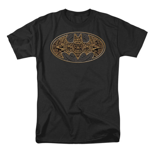 Batman Batman Aztec Bat Logo T-shirt