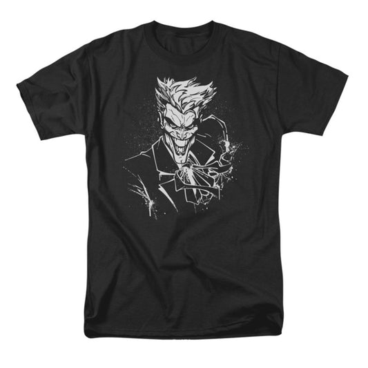 Batman Batman Joker's Splatter Smile T-shirt