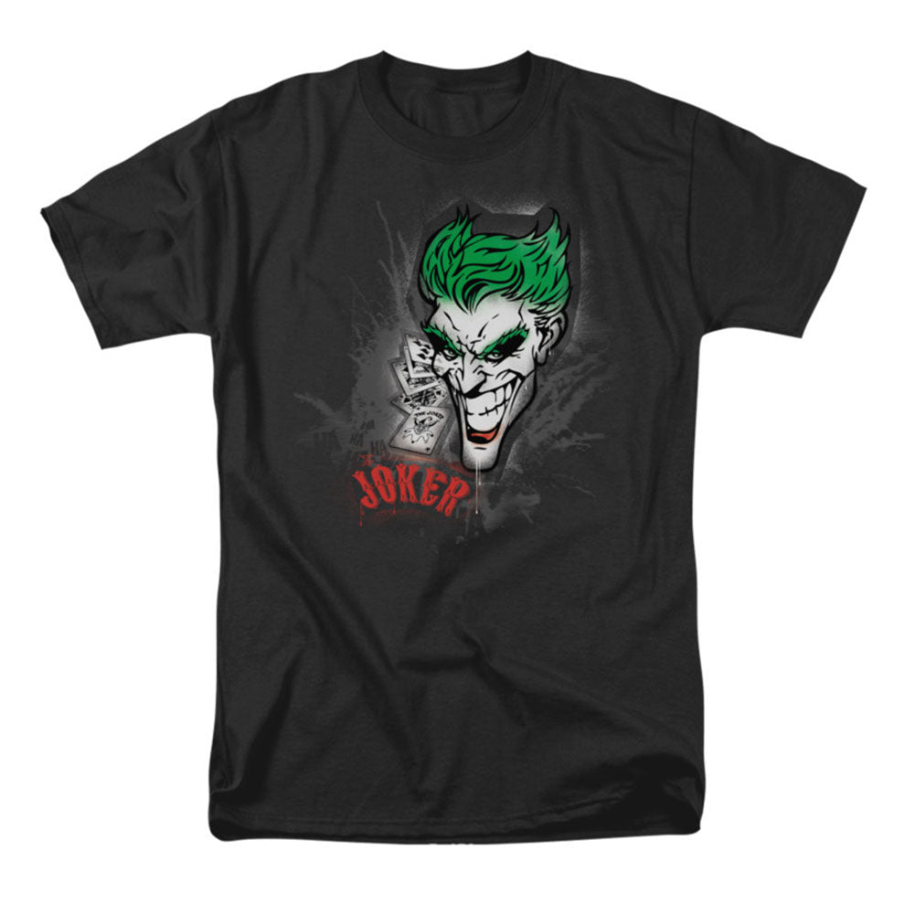 Batman Joker Sprays The City T-shirt