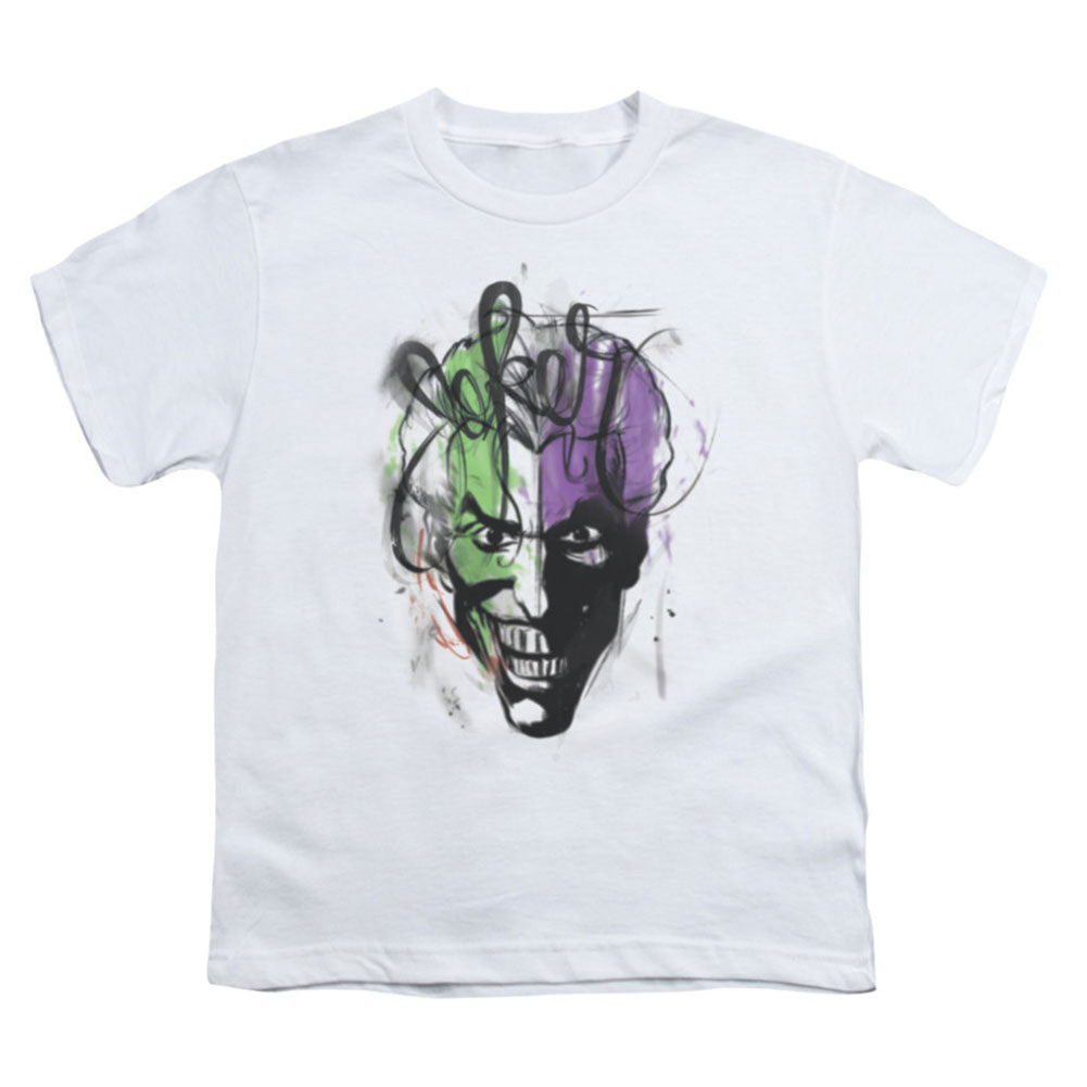 Batman Joker Airbrush Youth T-shirt