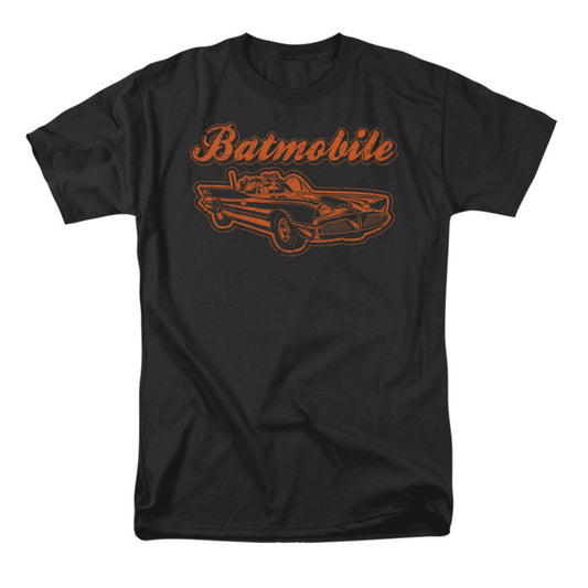 Batman Batman Batmobile T-shirt