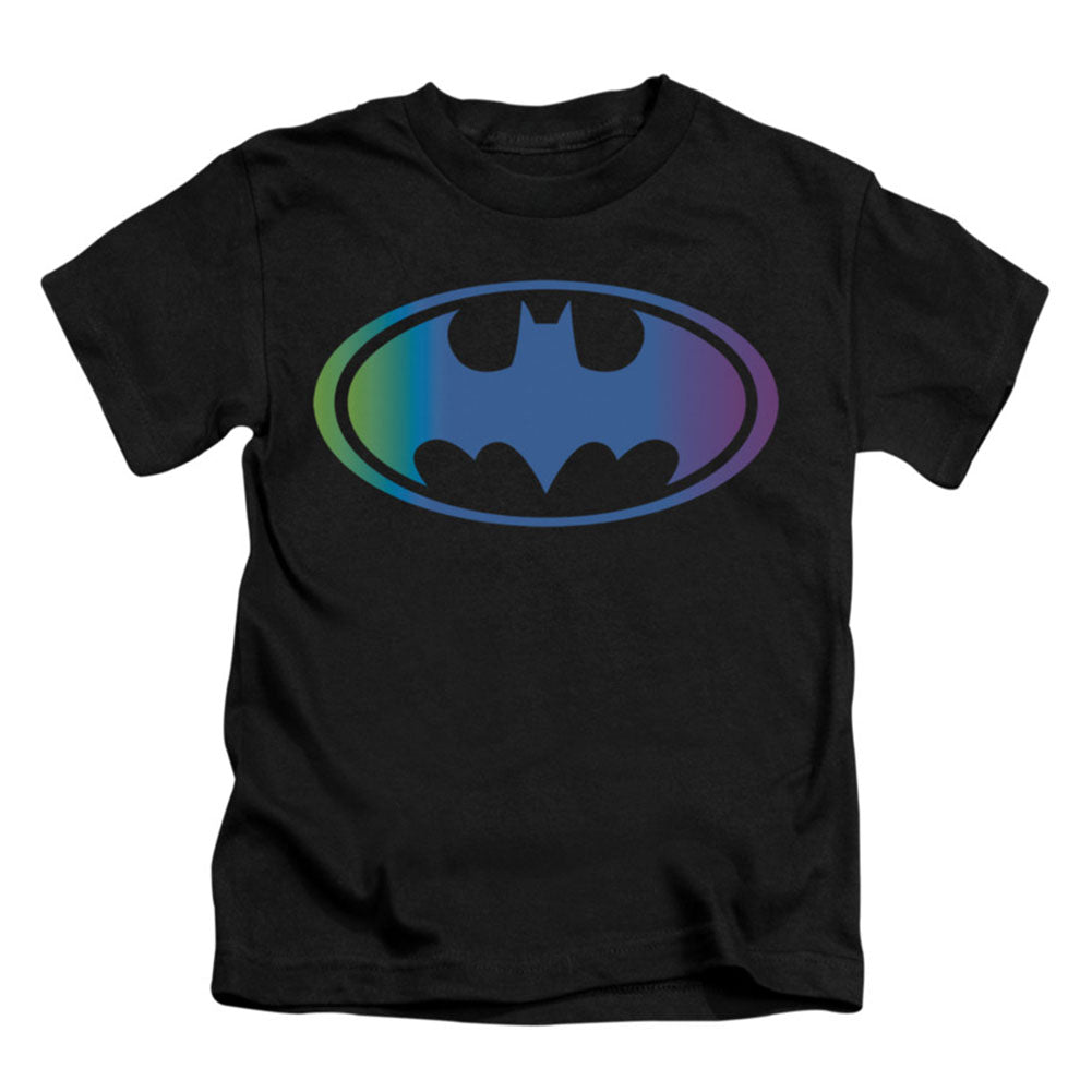 Batman Gradient Bat Logo Childrens T-shirt Front