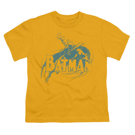 Batman Batman Here's Batman Youth T-shirt