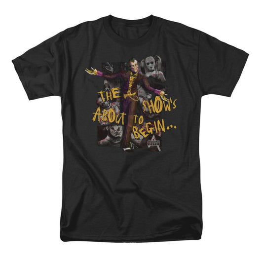 Batman About To Begin T-shirt