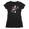 Harley And Joker Cap Sleeve Junior Top