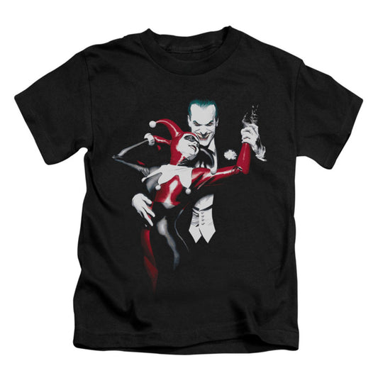 Batman Harley And Joker Childrens T-shirt
