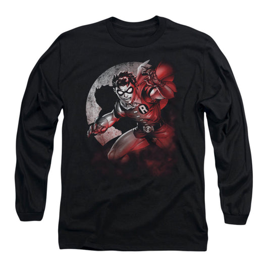 Batman Robin Spotlight Long Sleeve Front