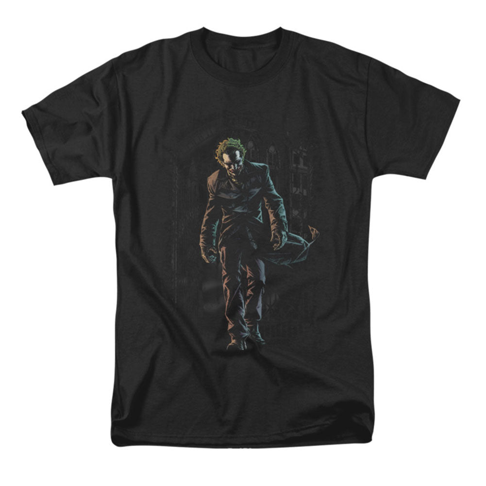 Batman Joker Leaves Arkham T-shirt