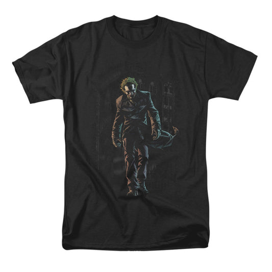 Batman Batman Joker Leaves Arkham T-shirt
