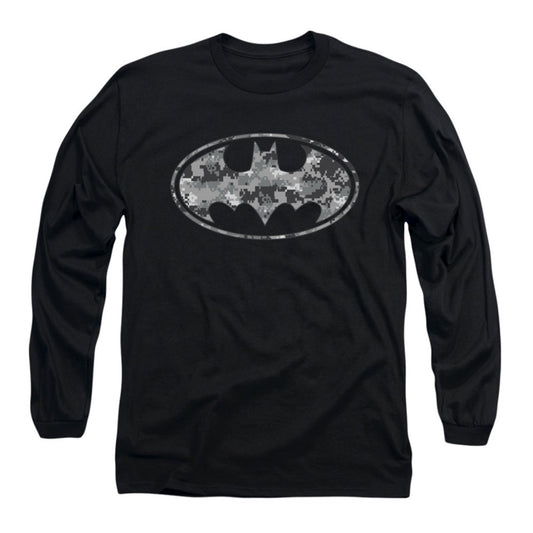 Batman Urban Camo Shield Long Sleeve