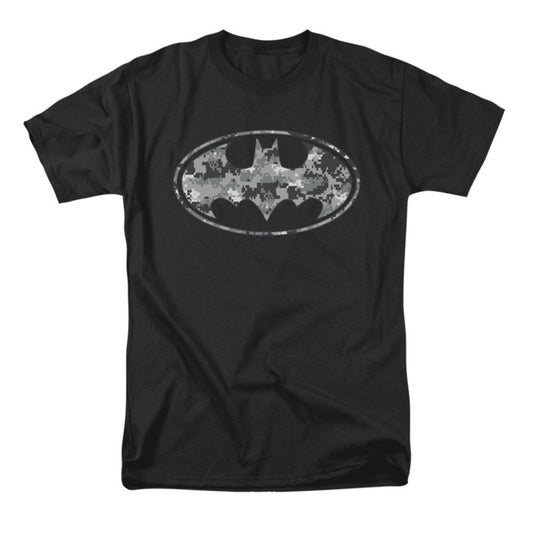 Batman Batman Urban Camo Shield T-shirt