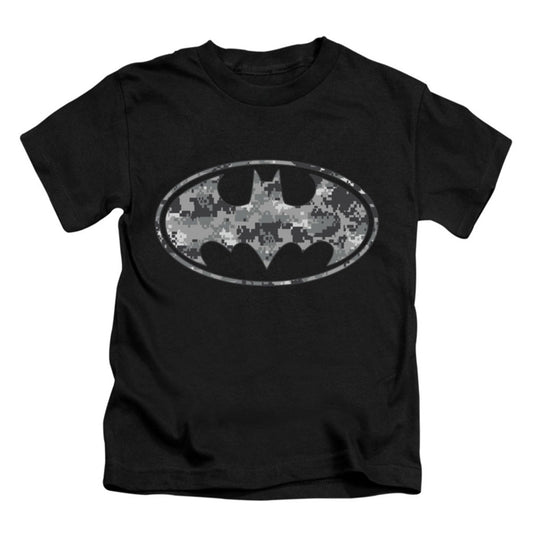 Batman Urban Camo Shield Childrens T-shirt