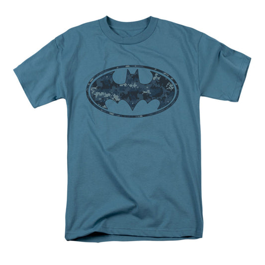 Batman Batman Navy Camo Shield T-shirt