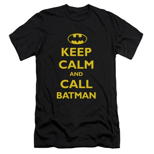 Batman Call Batman Slim Fit T-shirt