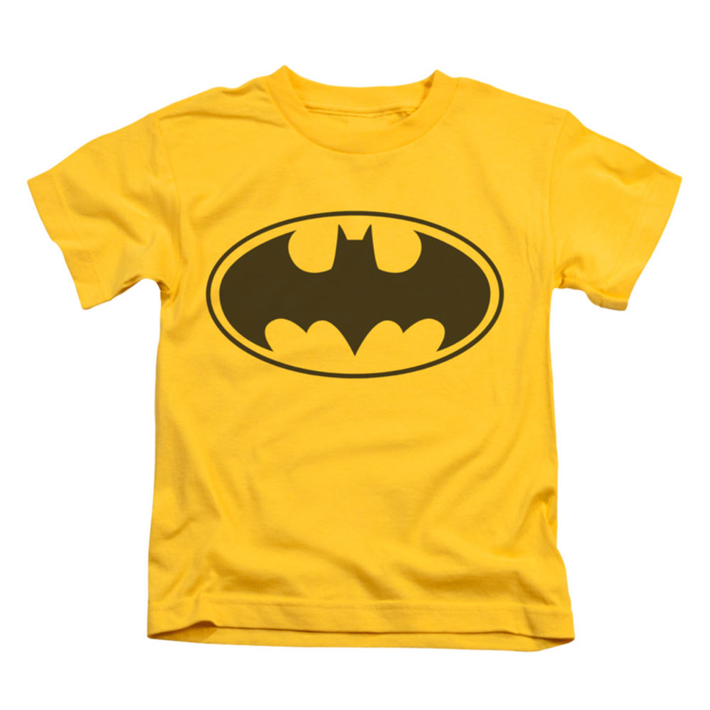 Batman Black Bat Childrens T-shirt