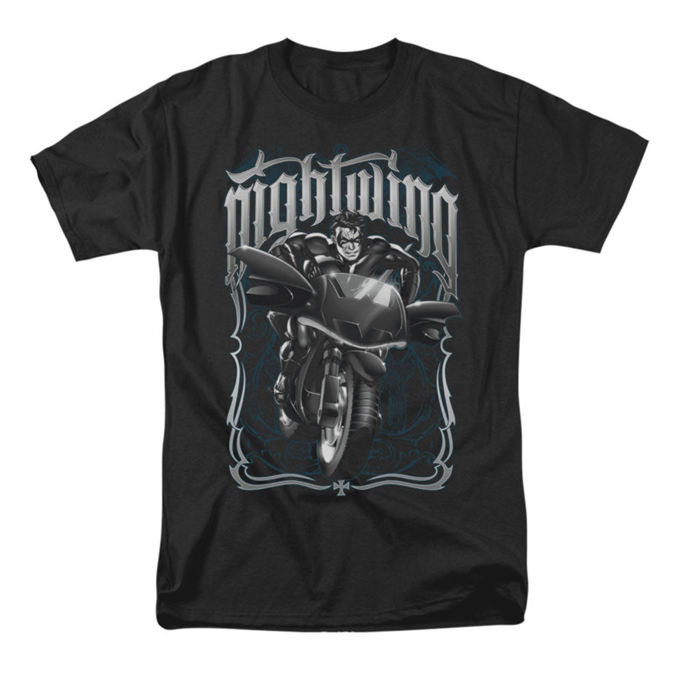 Batman Nightwing Biker T-shirt