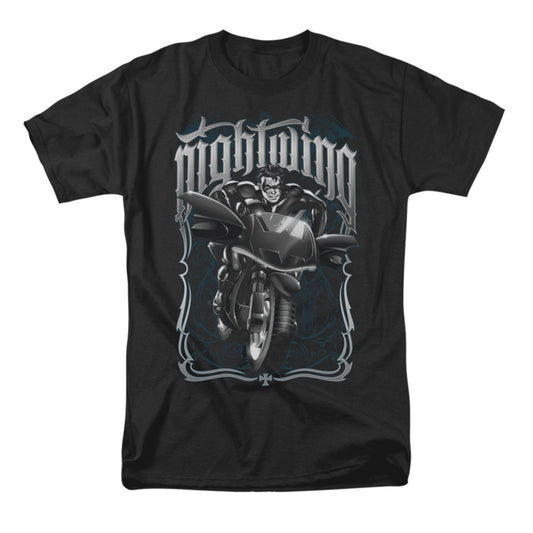 Batman Batman Nightwing Biker T-shirt