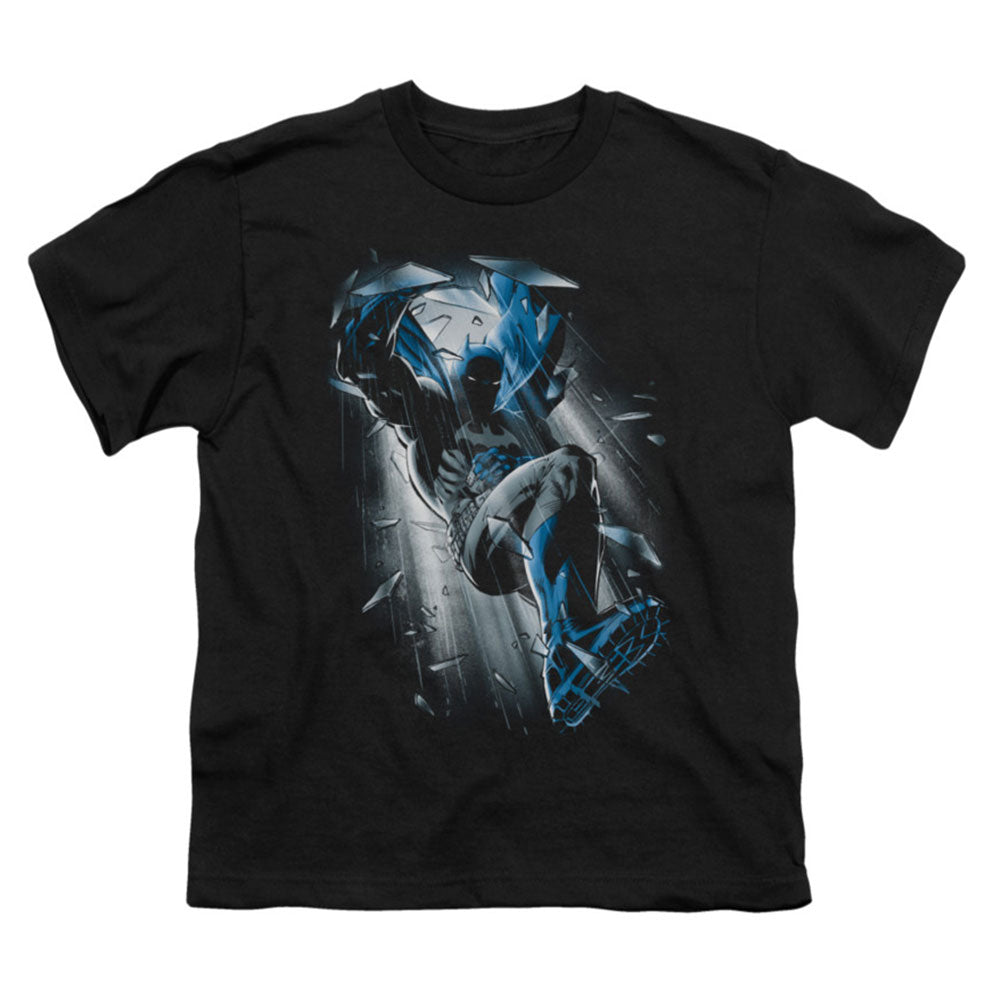 Batman Bat Crash Youth T-shirt