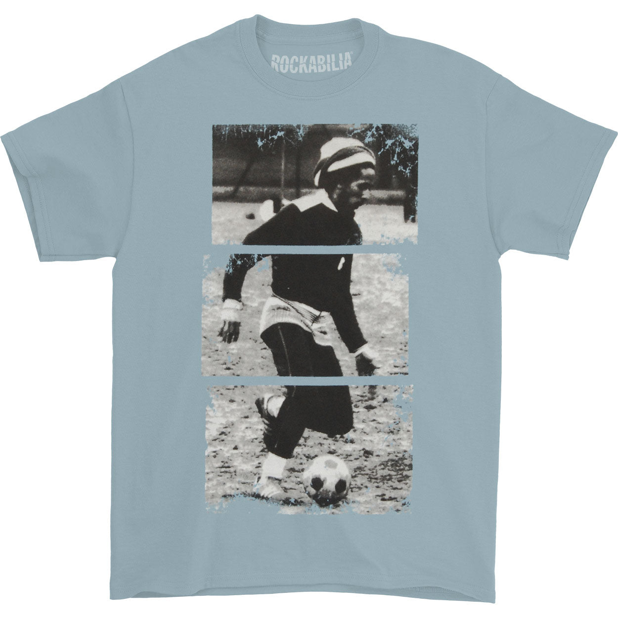 Bob Marley Soccer T-shirt Front
